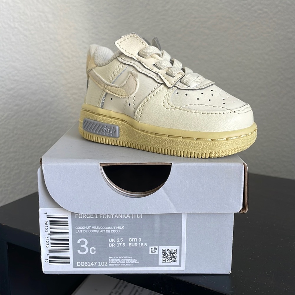 Brand New Nike Air Force ones infant